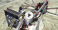 120TPH Iron Ore Production Line in Jiangsu Province, Southern China 