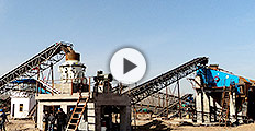 HPT220 Cone Crusher Production Line in Sichuan Province, South Central China 