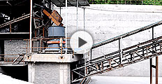 Iron Ore Crushing Line in Henan Province,Central China 