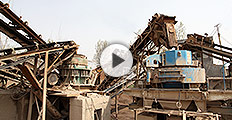 Stone Crushing line in Henan Province,Central China 