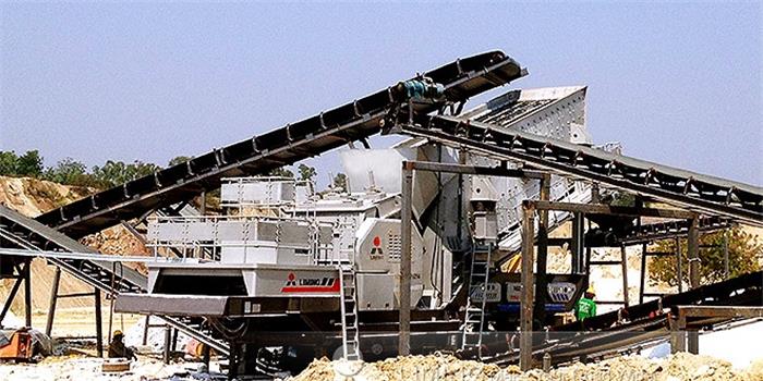 ballast crusher