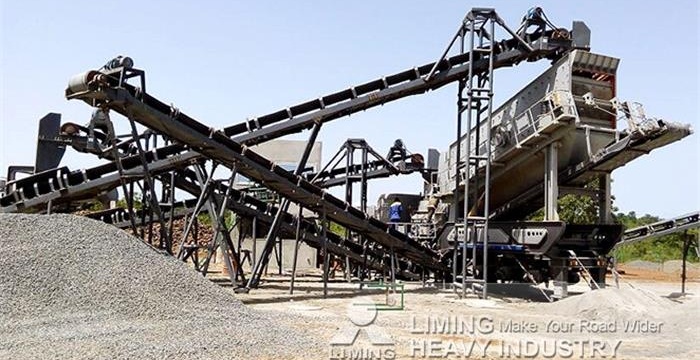 Aggregate production line
