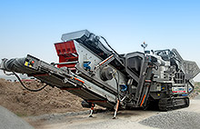 <font>Crawler type Mobile Crushing Plant</font>