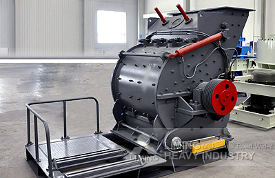 European Type Coarse Powder Mill