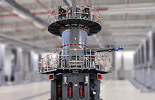 <font>LUM Series Superfine Vertical Roller Grinding Mill</font>