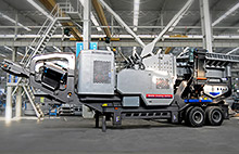 Mobile Impact Crusher