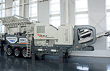 <font>Mobile Primary Jaw Crusher</font>