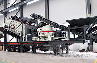 Mobile Vertical Shaft Impact Crusher