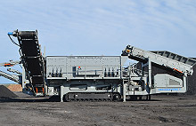 Mobile Vibrating Screen
