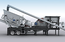 <font>Combination Mobile Crusher</font>