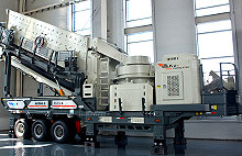 Secondary Cone Crusher + Screen