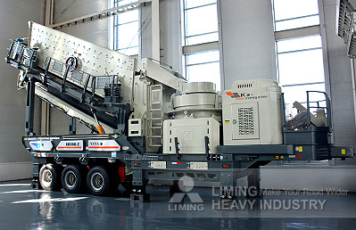 Secondary Cone Crusher + Screen