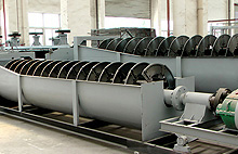 Spiral classifier