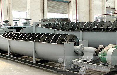 Spiral classifier