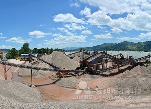 Fine sand production line
