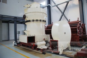Overpressure trapezium mill