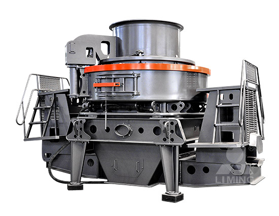 VSI6X vertical shaft impact crusher